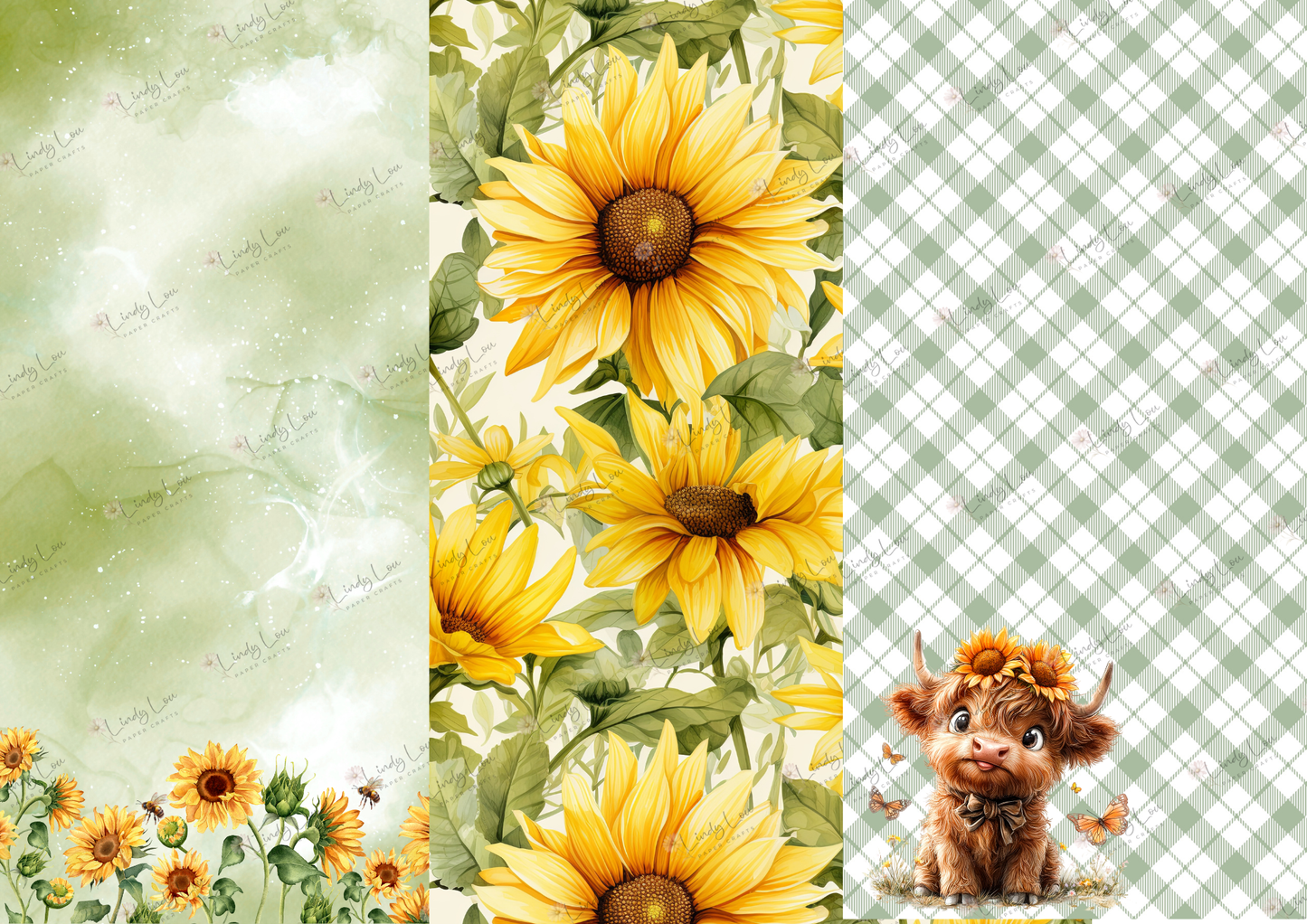 A4 Paper Collection - Sunshine & Moo