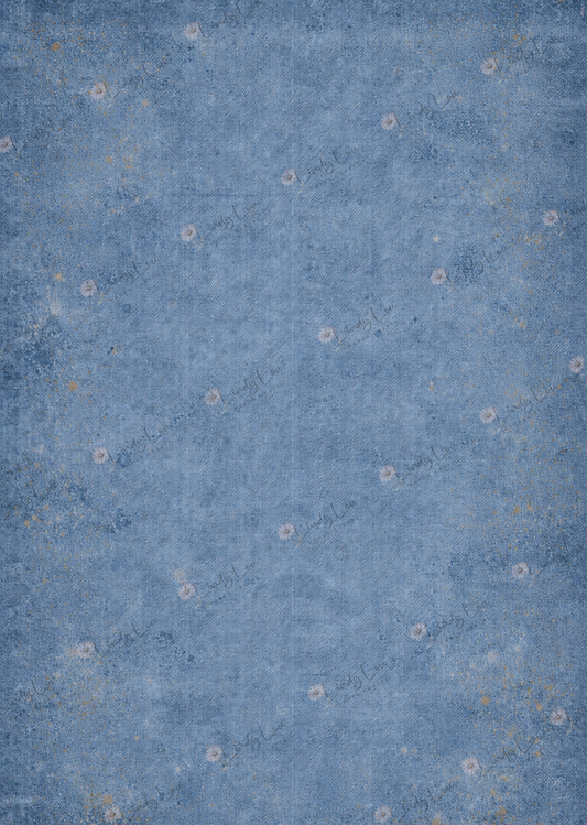A4 Single Sheet - Teen Trailblazer - Stonewashed Blue