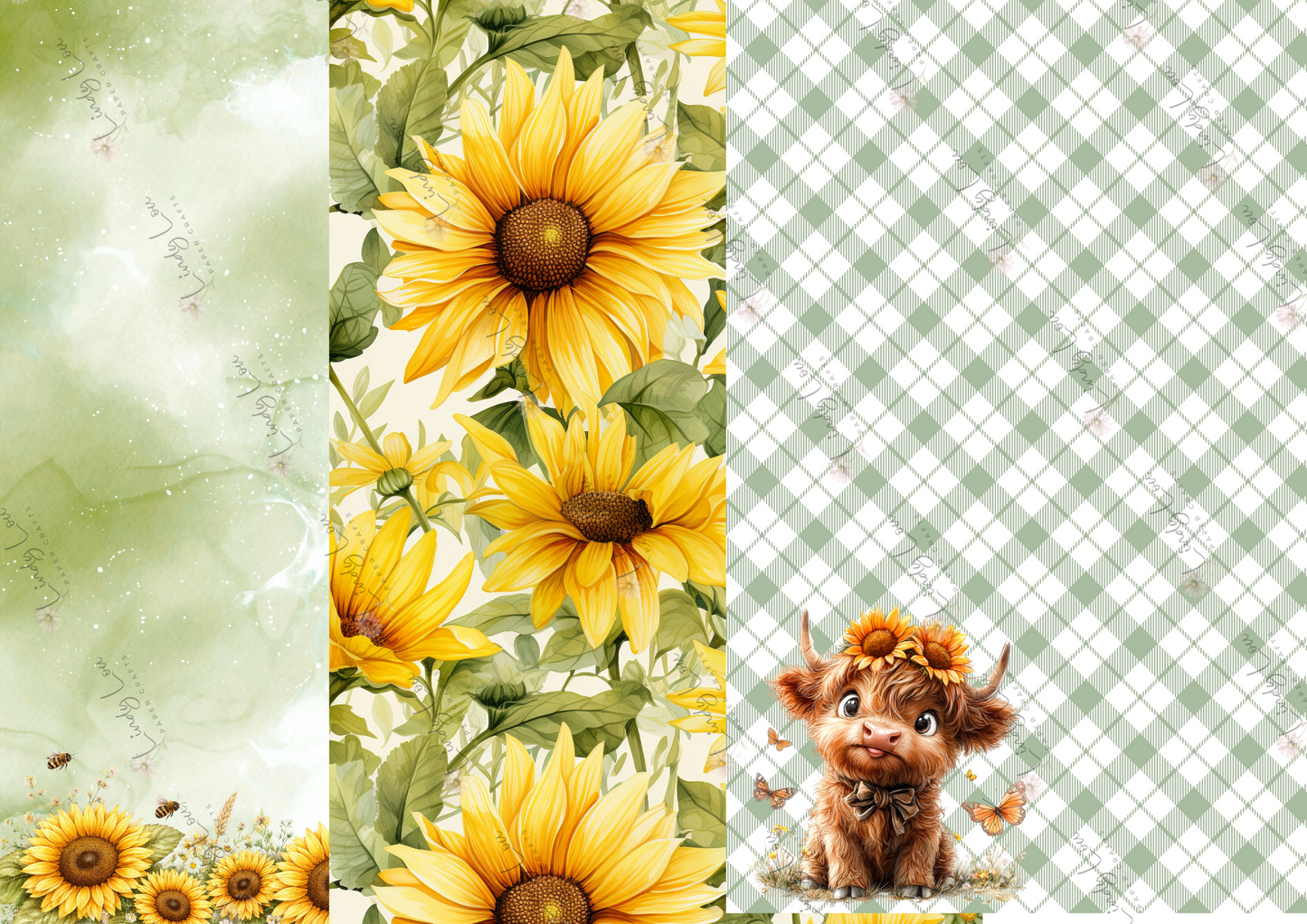 A4 Paper Collection - Sunshine & Moo