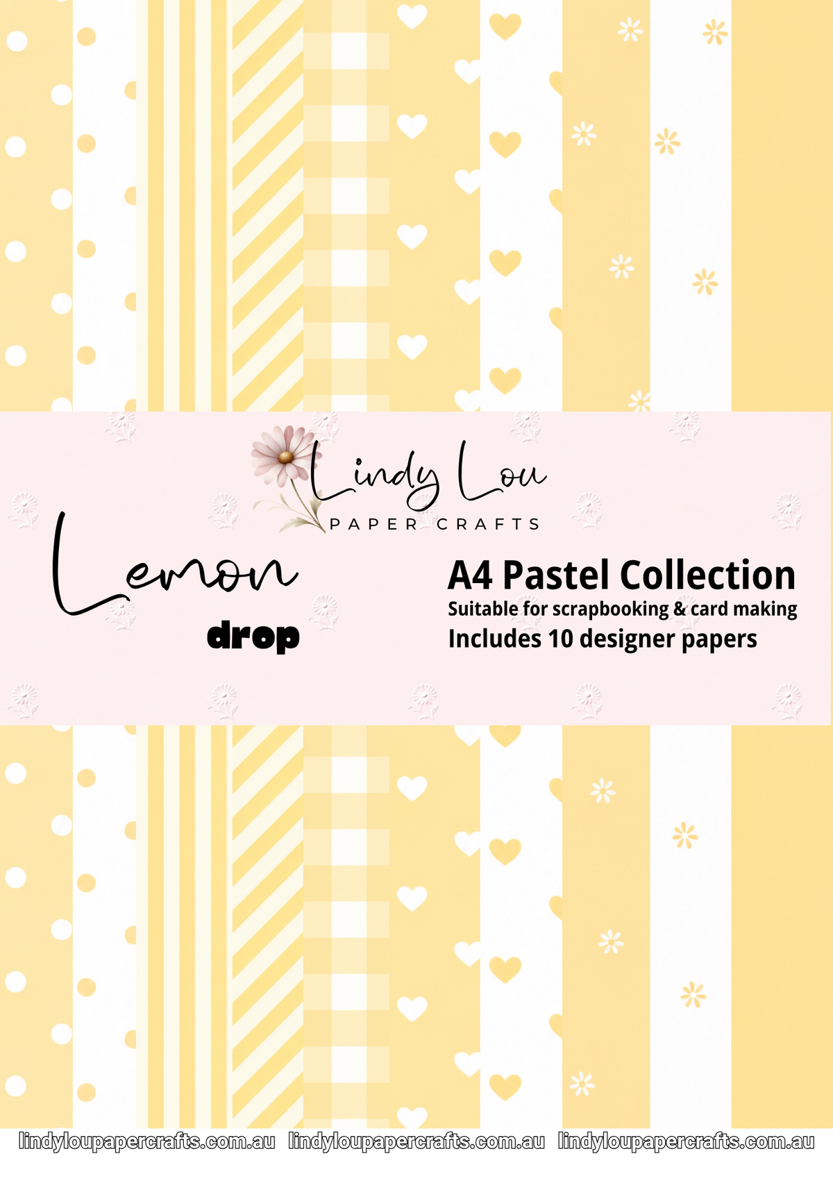 A4 Paper Essentials  - Lemon Drop