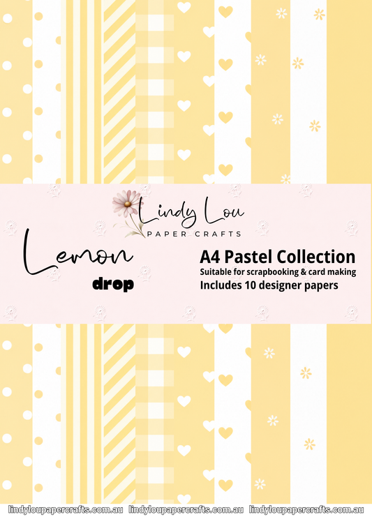 A4 Paper Essentials  - Lemon Drop
