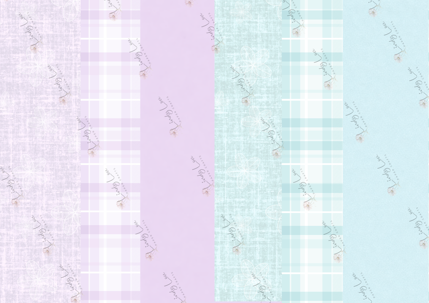 A4 Paper Collection - Softly Spoken