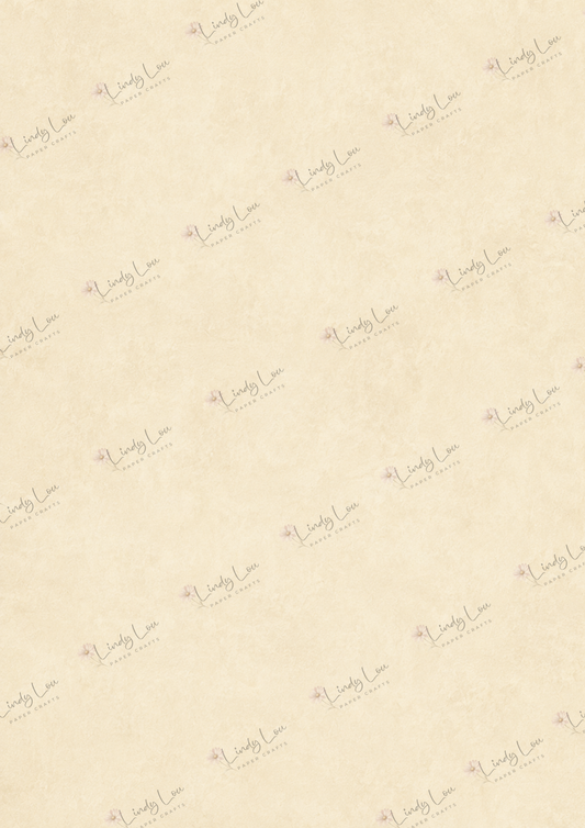 A4 Single Sheet - Lily's Cottage - Antique Linen