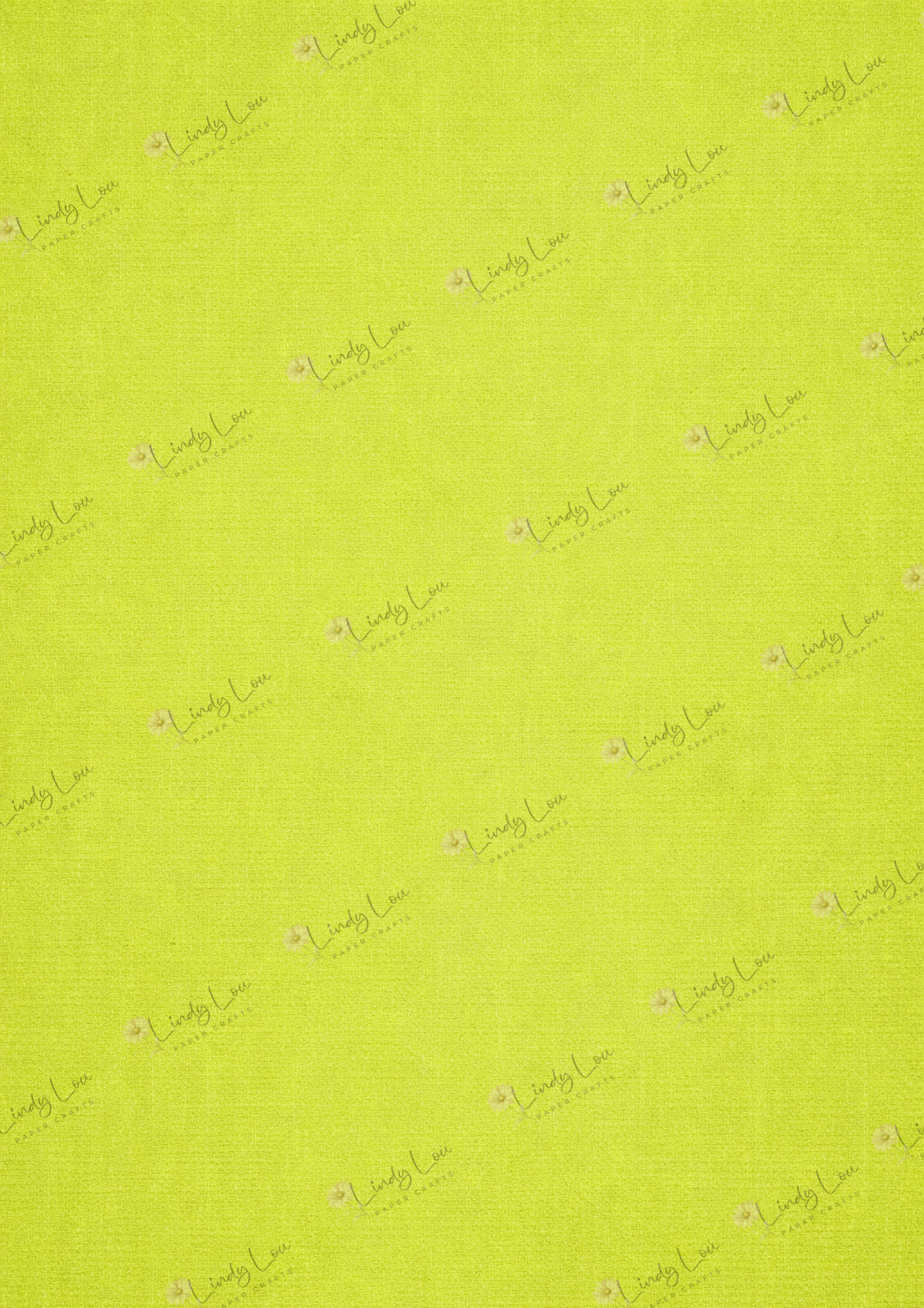 A4 Single Sheet - Devine Divas - Devine Green