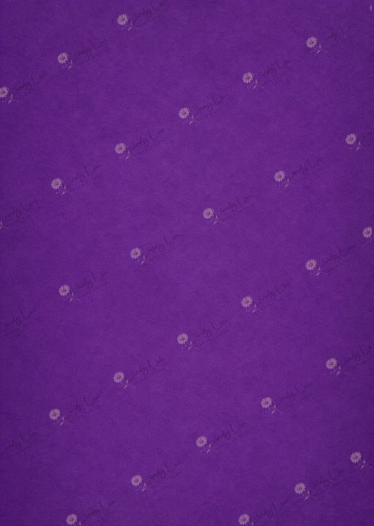 A4 Single Sheet - Absolutely Fabulous - Fabulous Purple
