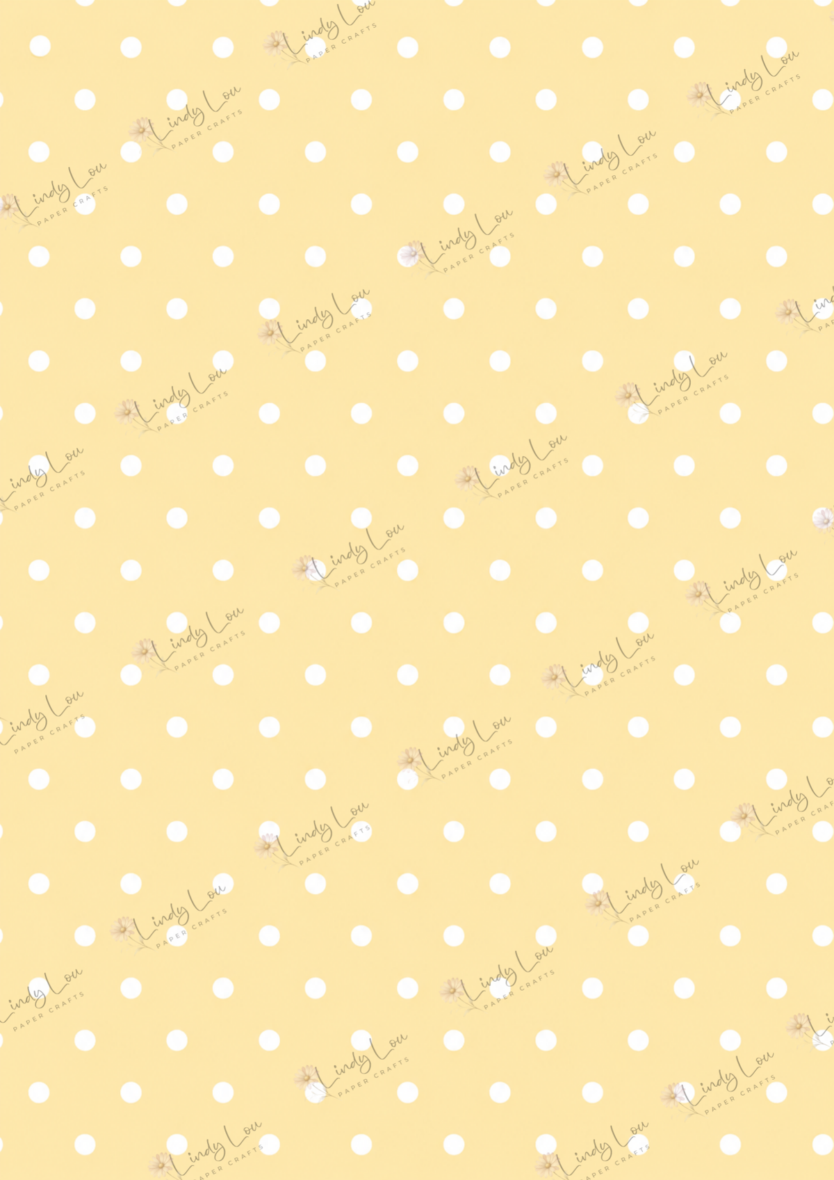 A4 Paper Essentials  - Lemon Drop