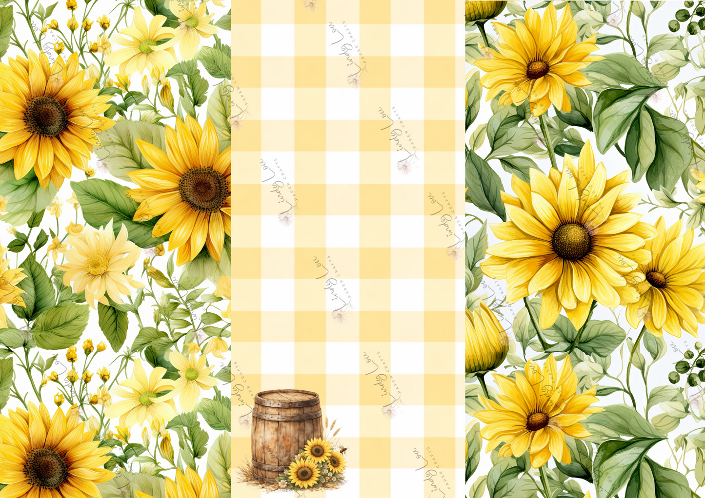 A4 Paper Collection - Sunshine & Moo