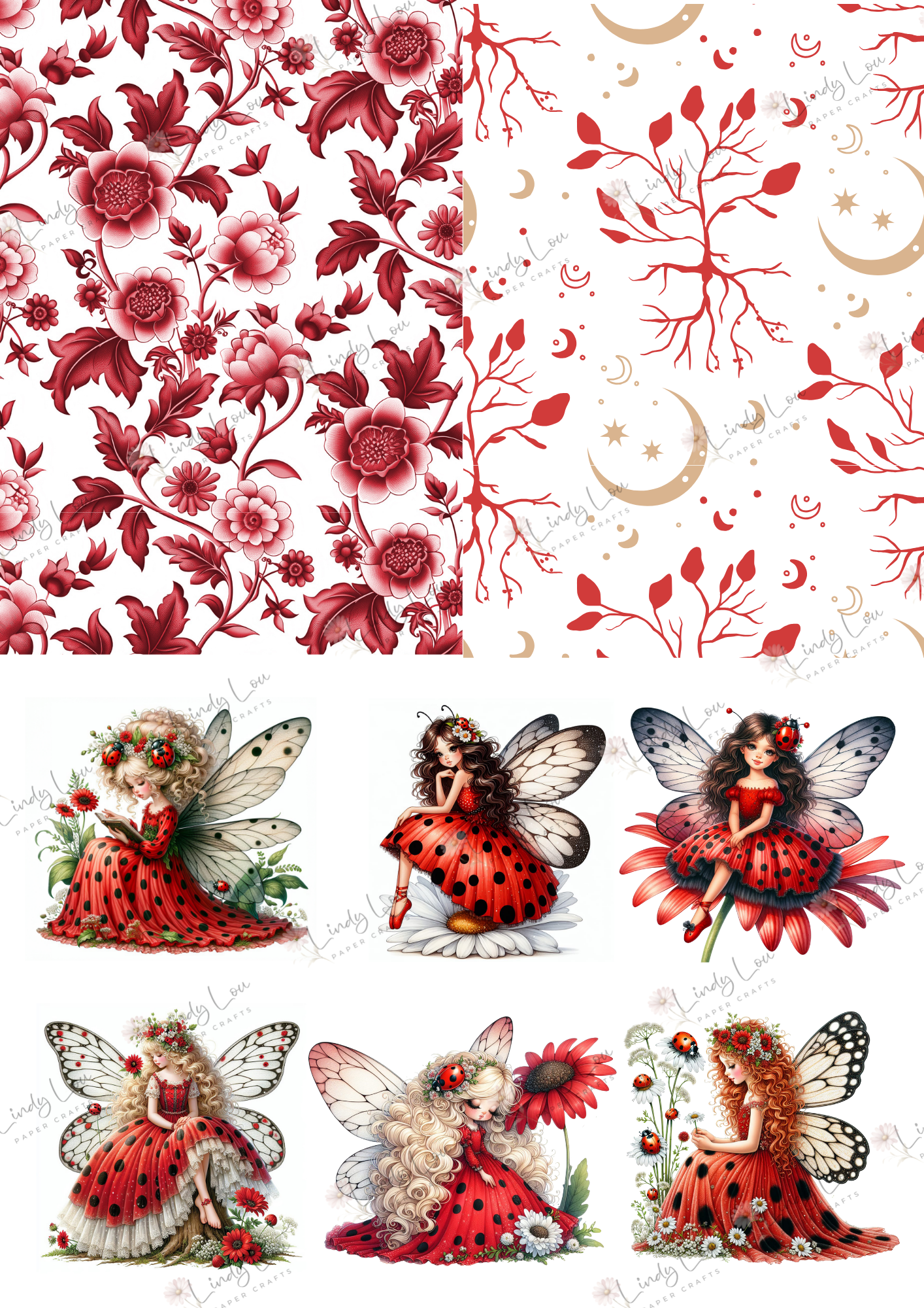 A6 Card Kit - Fairyland