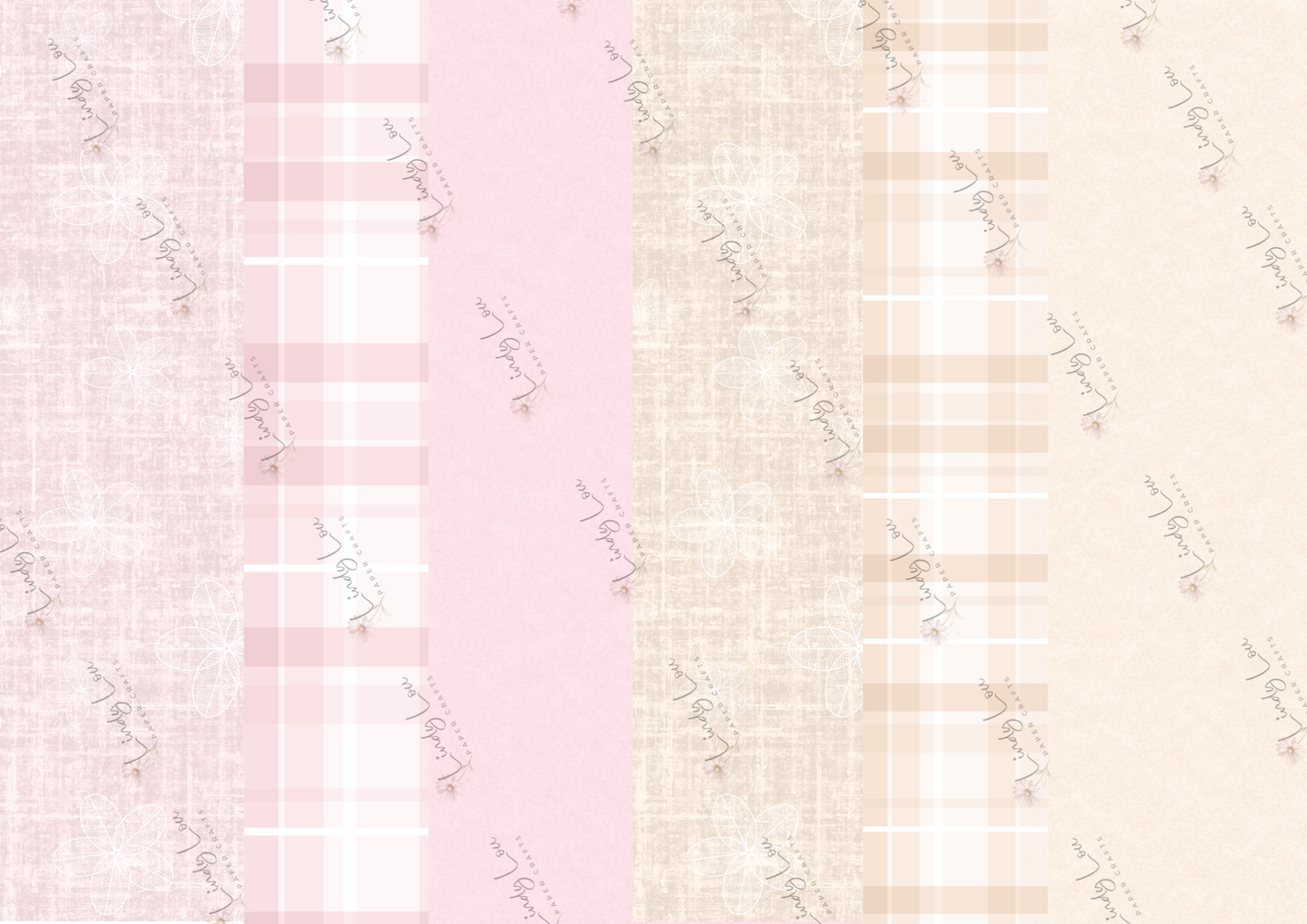 A4 Paper Collection - Softly Spoken
