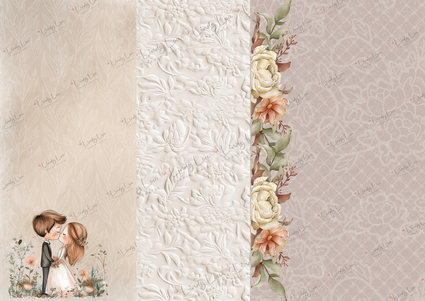 A4 Paper Collection - Tied with a Kiss