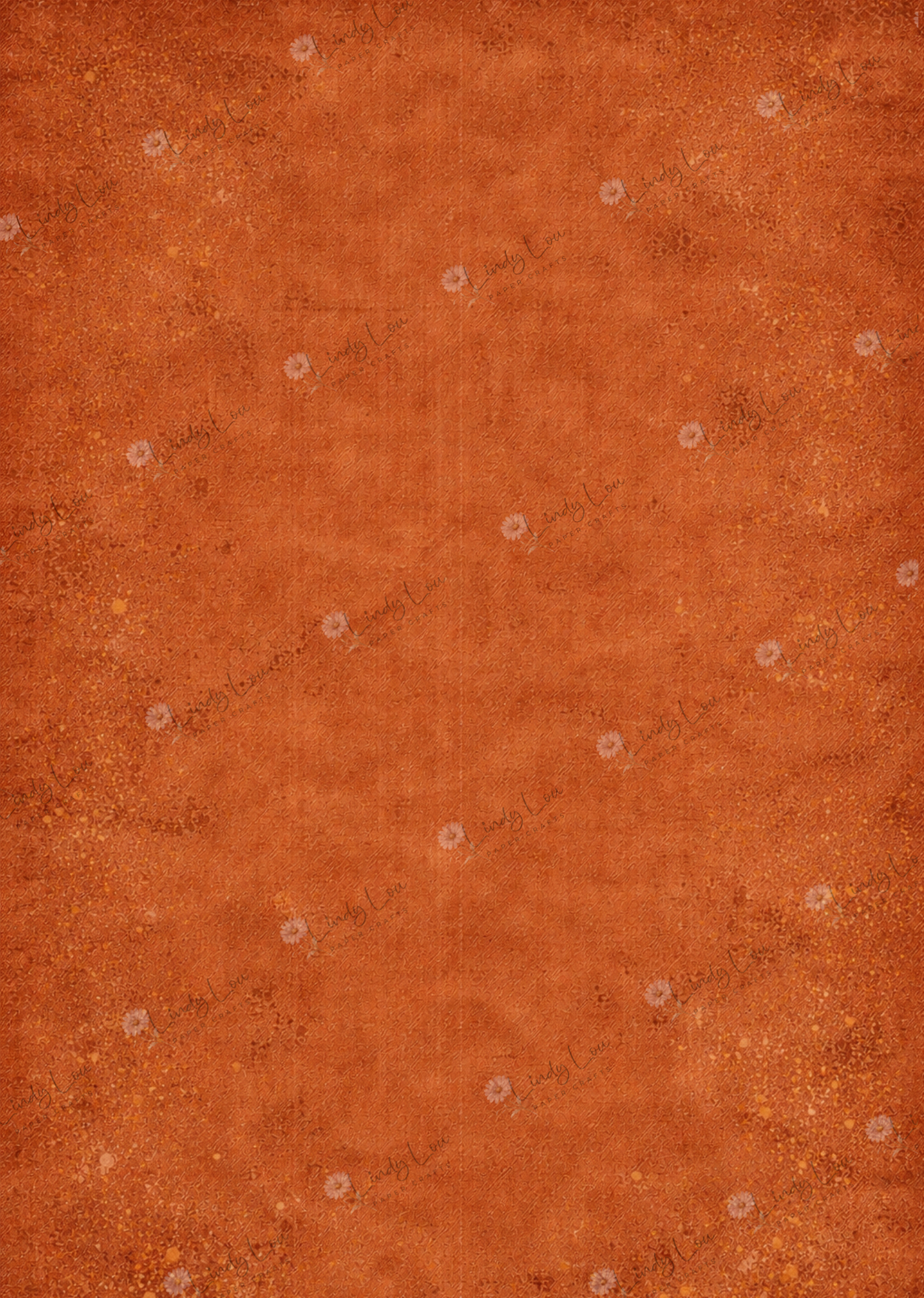 A4 Single Sheet - Teen Trailblazer - Copper Trail