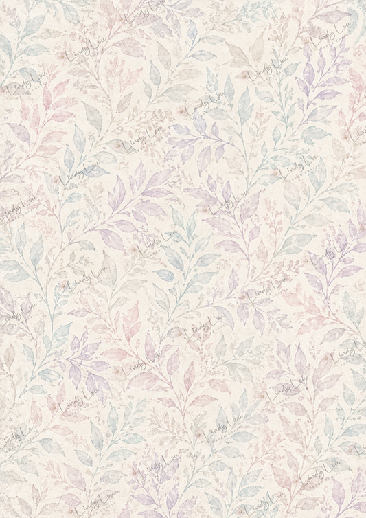 A4 Single Sheet - Blooming Grace - Harmony