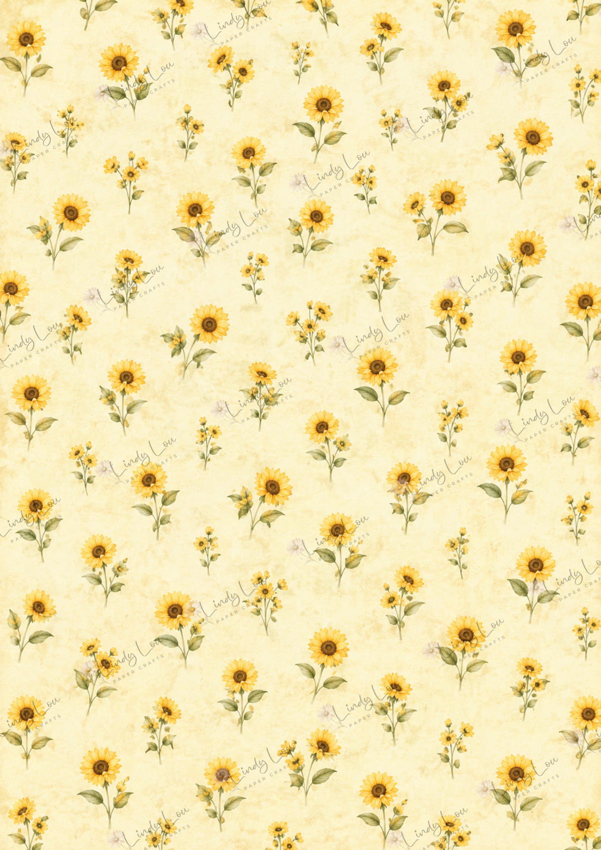 A4 Single Sheet - Sunshine & Moo - Little Rays of Sunshine