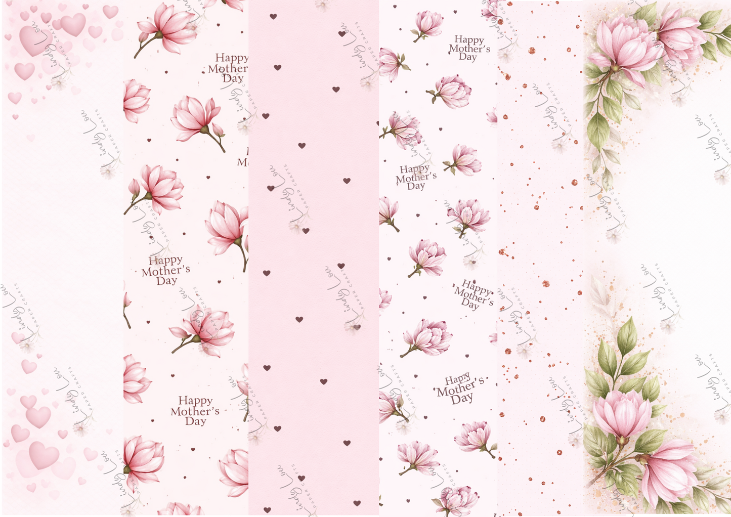 A4 Paper Collection - Mother's Day