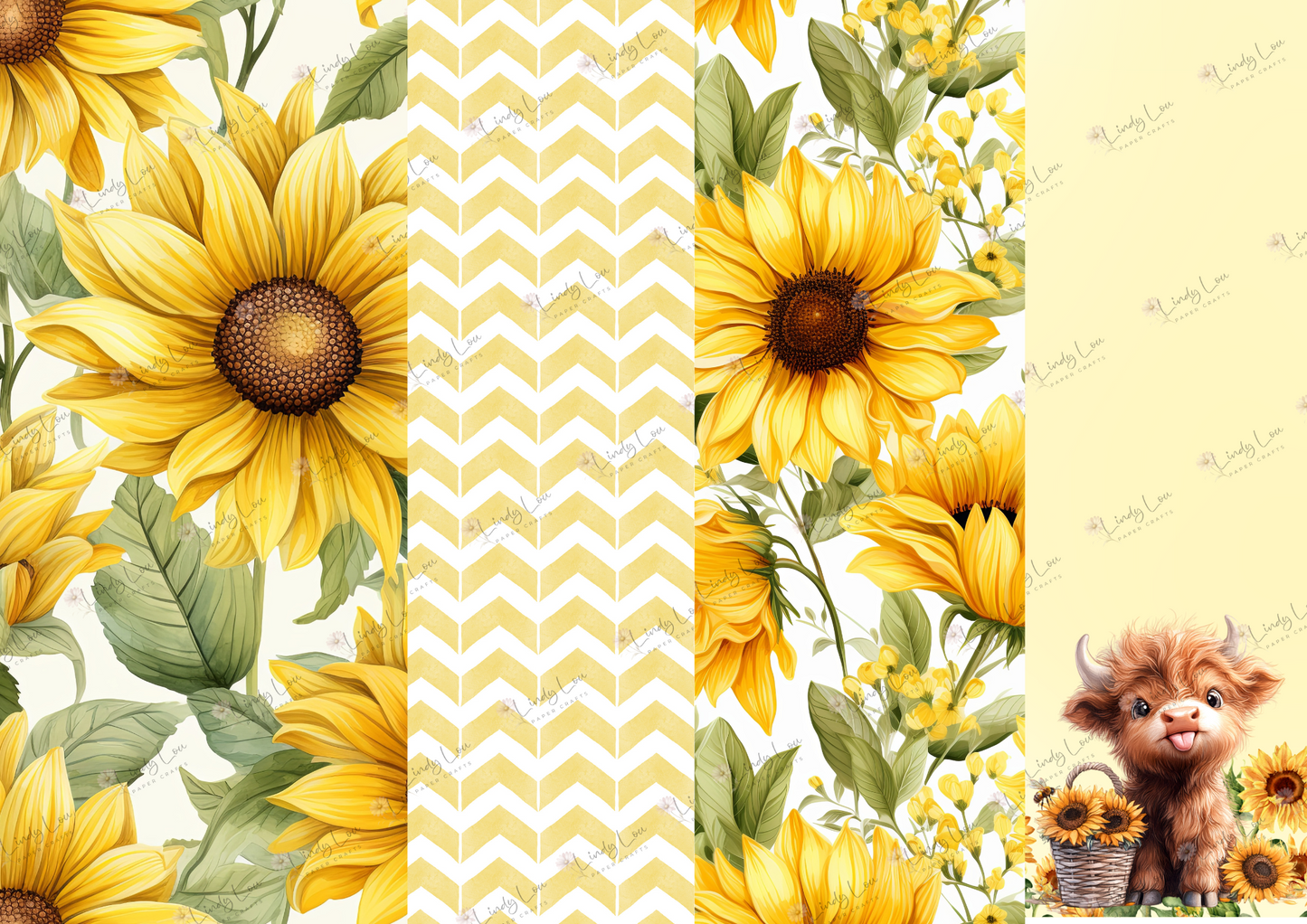 A4 Paper Collection - Sunshine & Moo