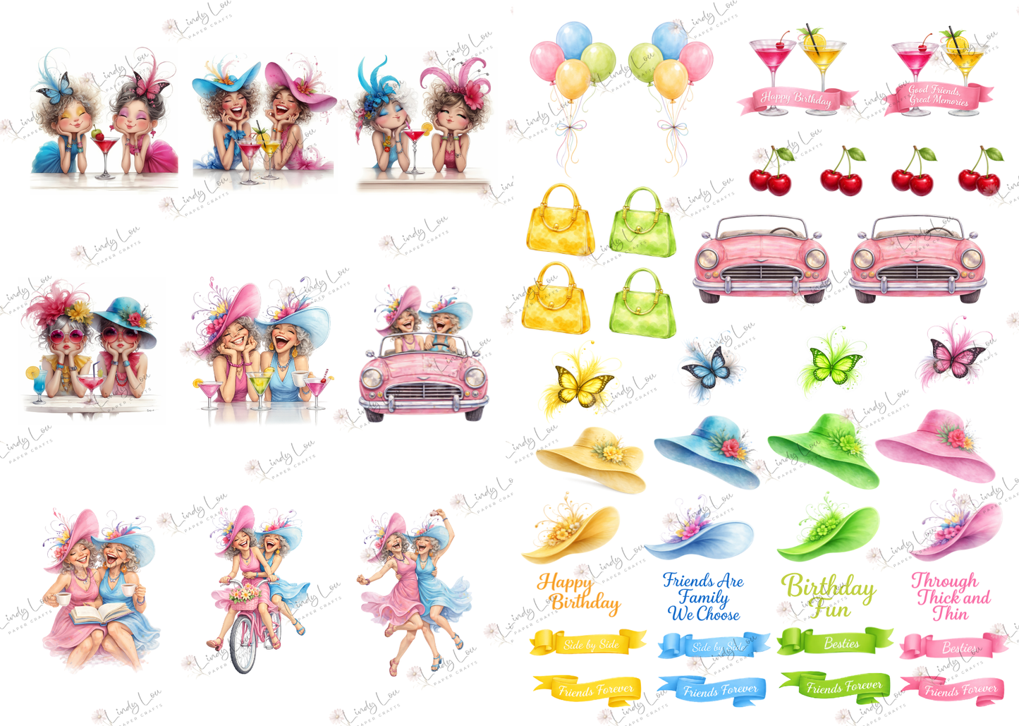 A4 Paper Collection - Absolutely Fabulous