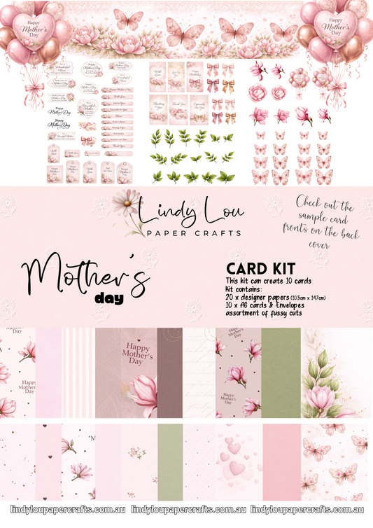 A6 Card Kit - Mother's Day