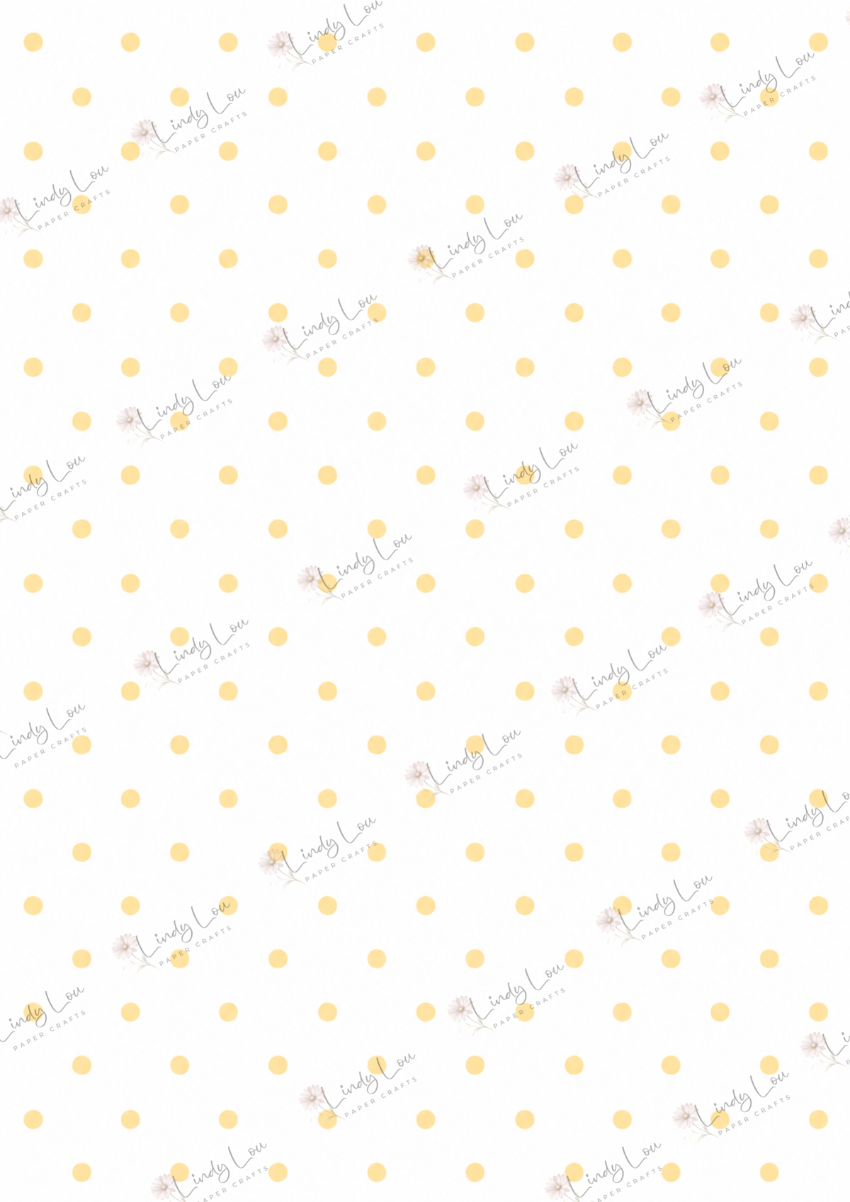 A4 Paper Essentials  - Lemon Drop