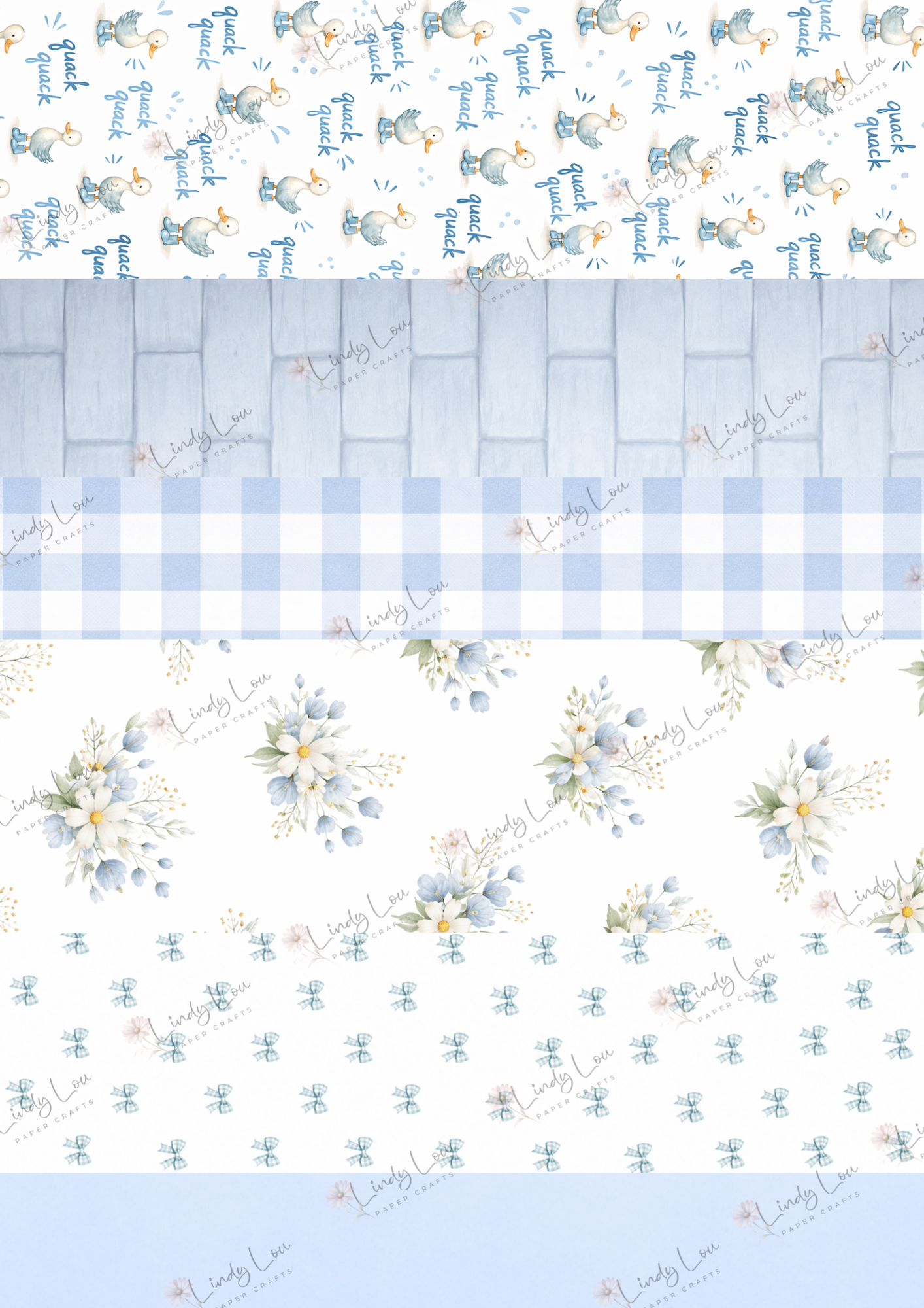 A4 Paper Collection - Little Goose Adventures