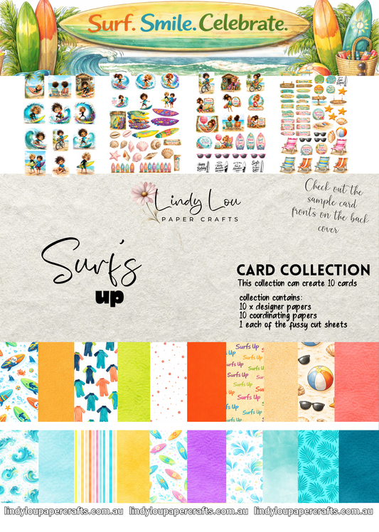 A6 Card Kit - Surf's Up