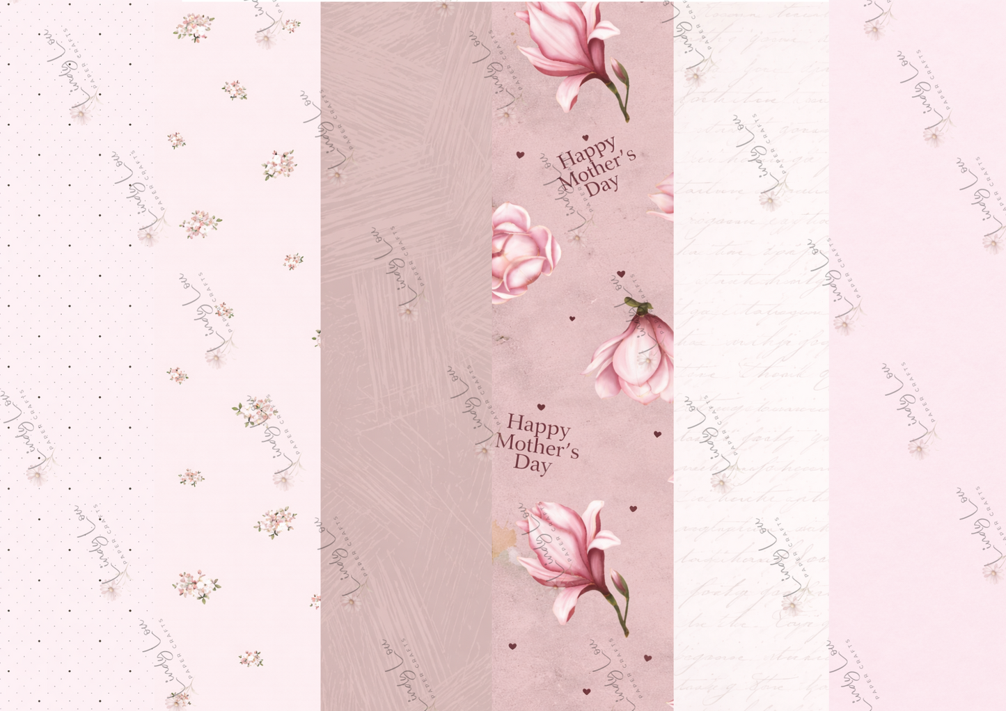 A4 Paper Collection - Mother's Day