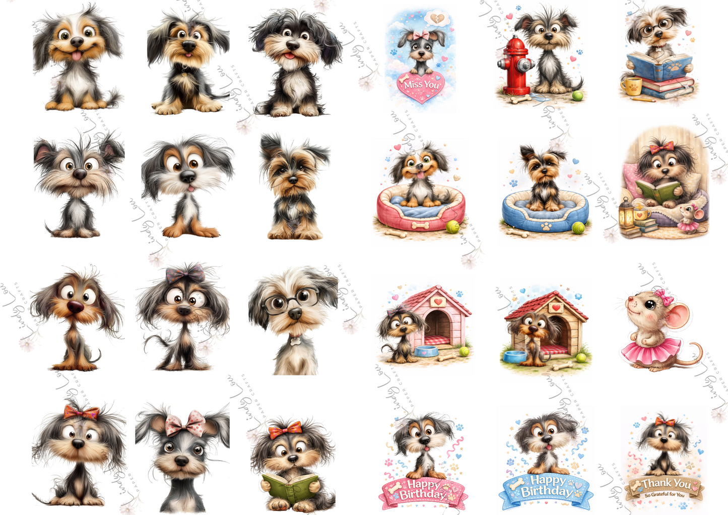 A4 Paper Collection - Pawsitively Adorable