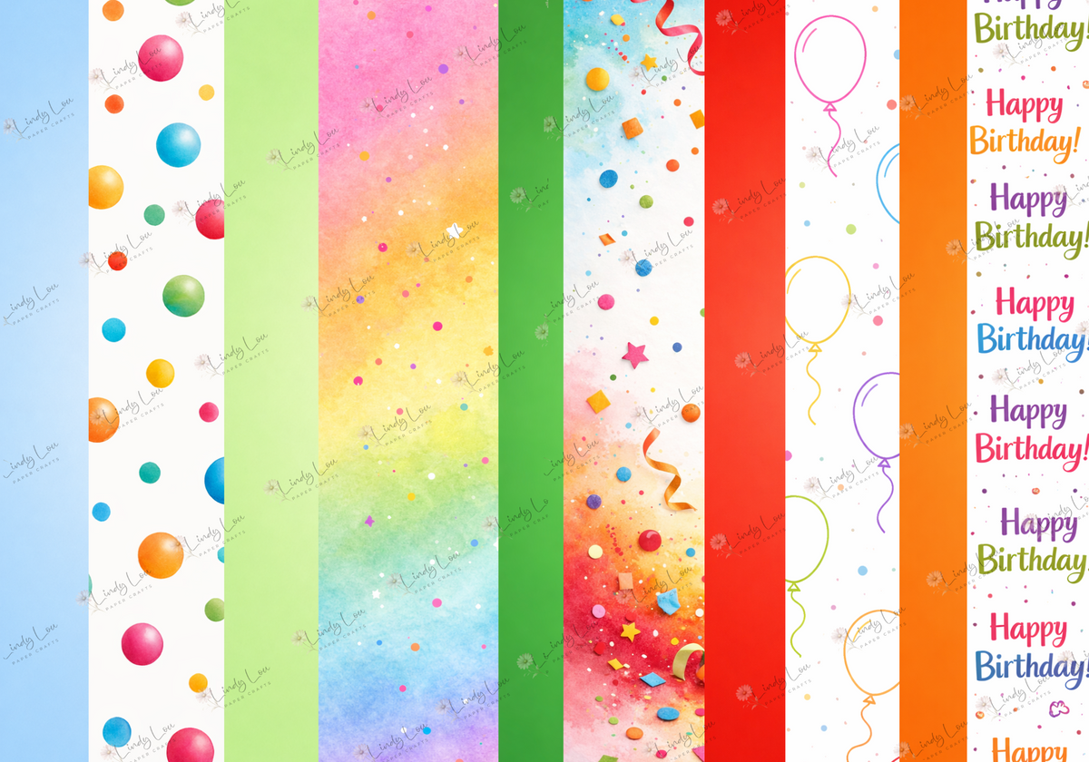 A4 Paper Collection - Birthday Giggles