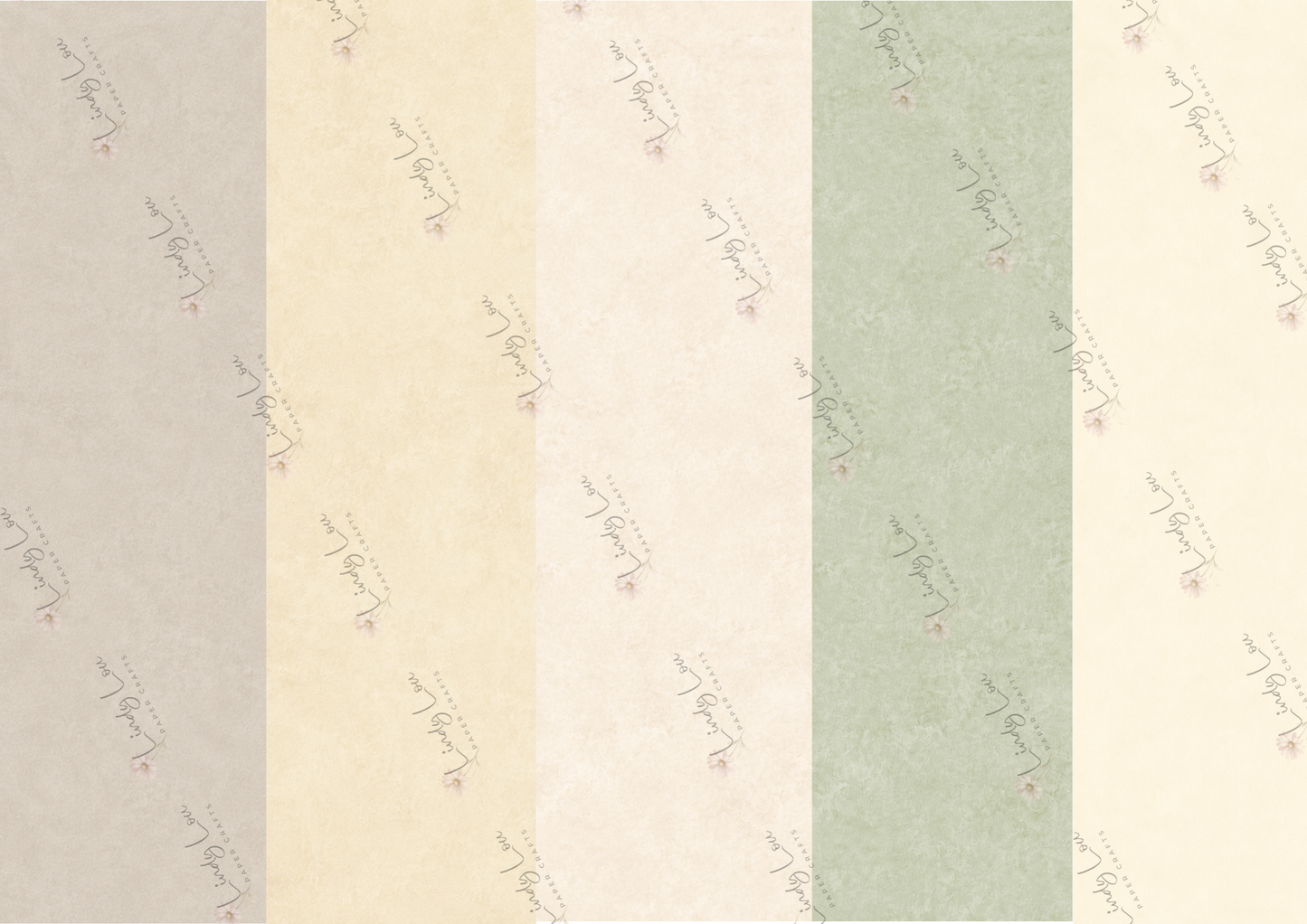 A4 Paper Collection - Lily's Cottage