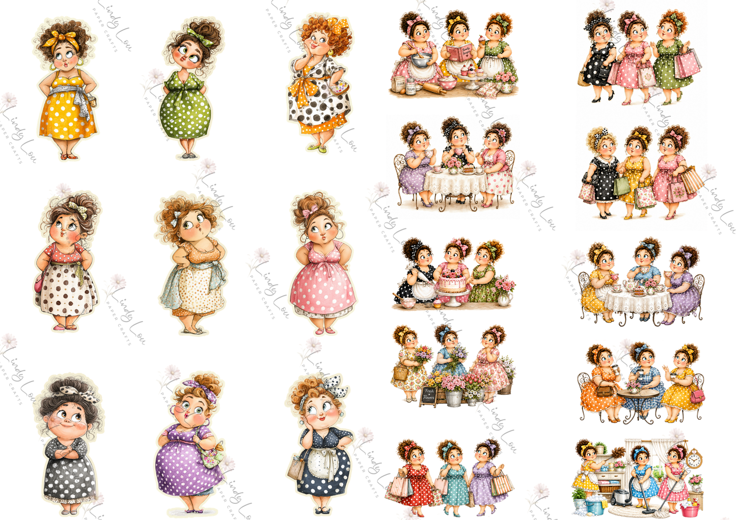 A4 Paper Collection - Devine Divas