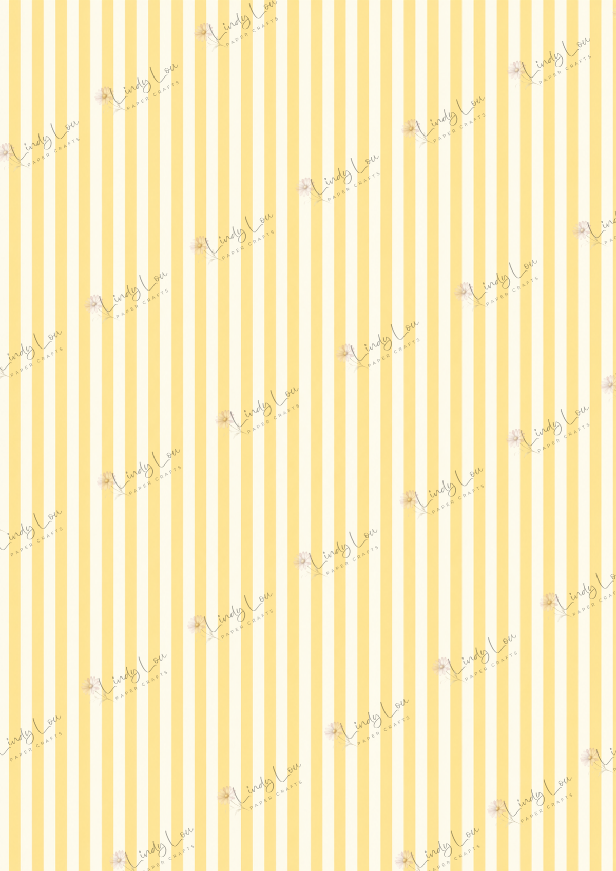 A4 Paper Essentials  - Lemon Drop