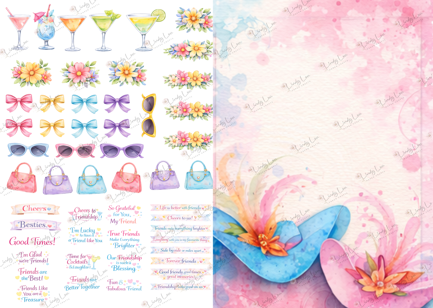 A4 Paper Collection - Absolutely Fabulous