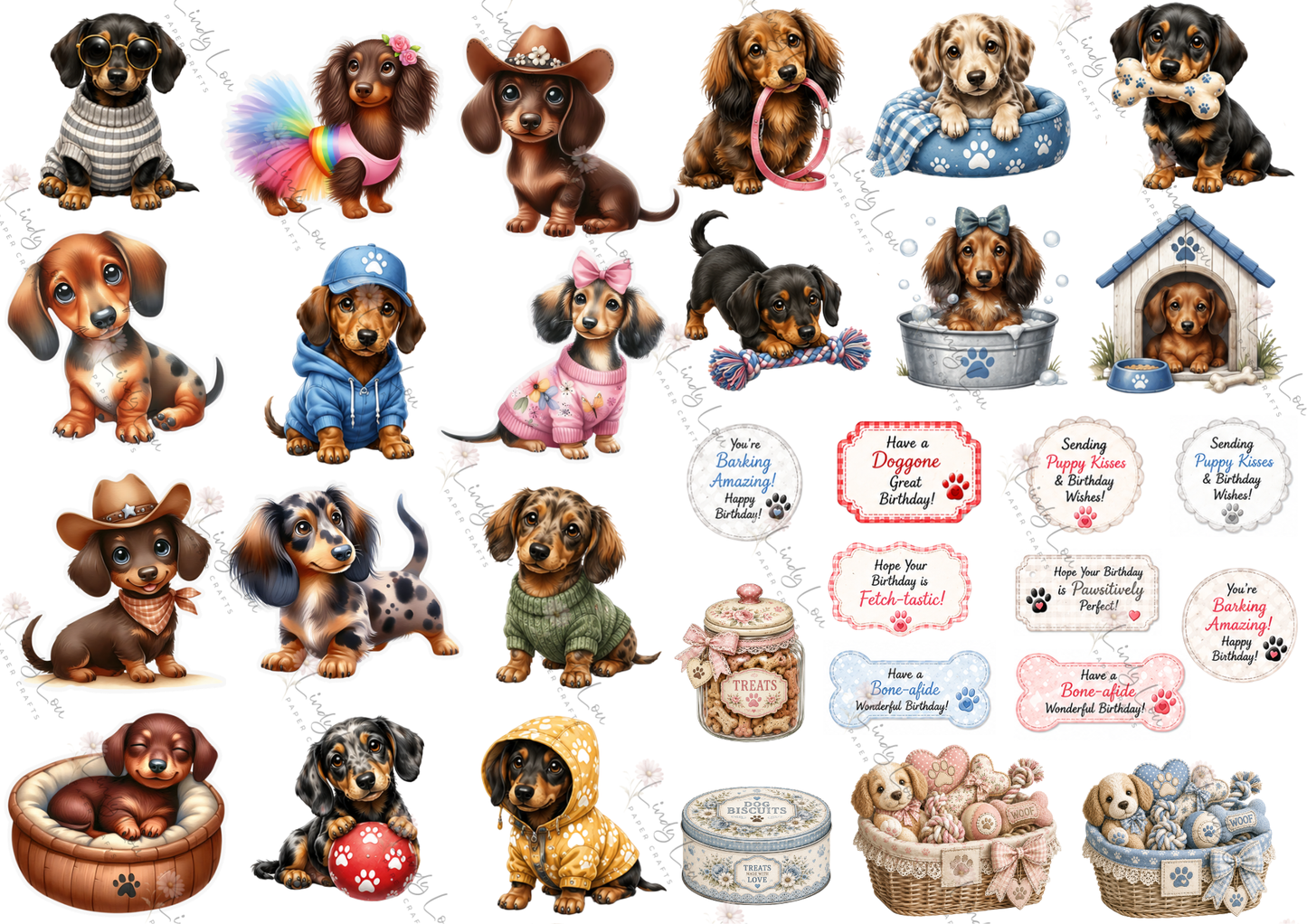 A4 Paper Collection - Barking Adorable