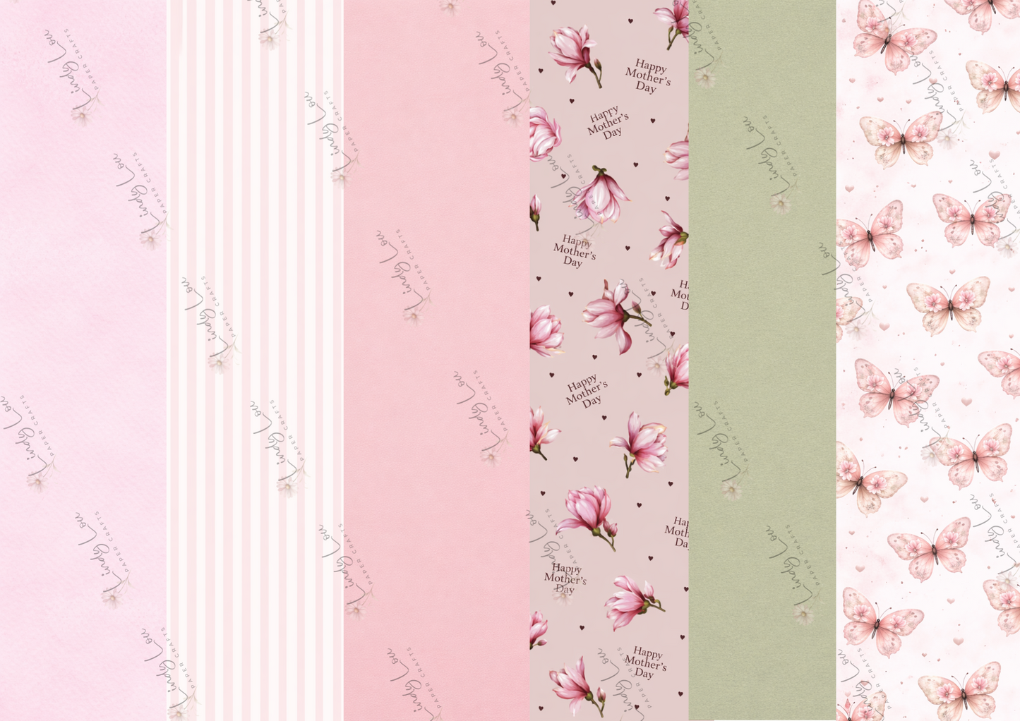 A4 Paper Collection - Mother's Day