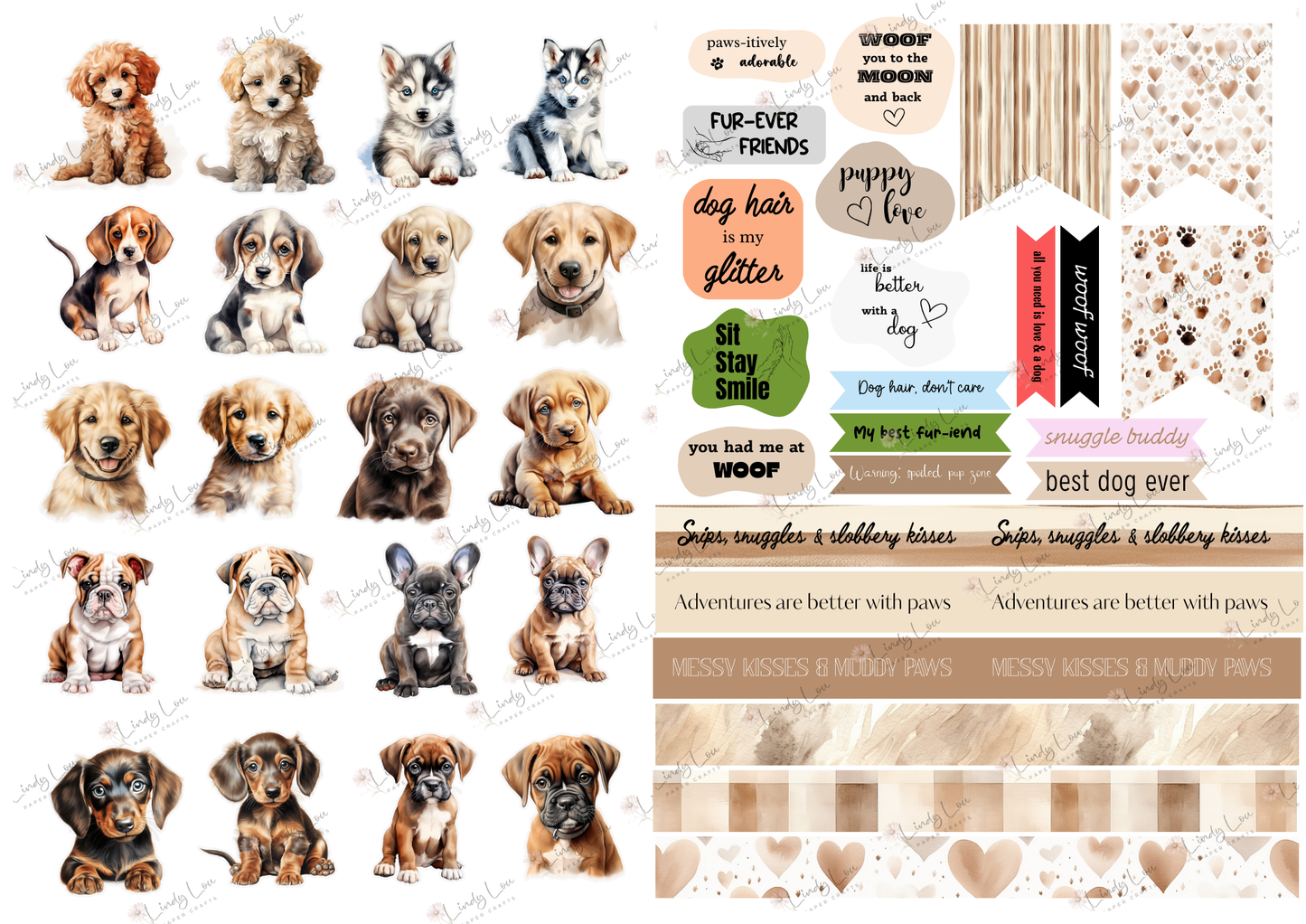 A4 Paper Collection - My Best Friend