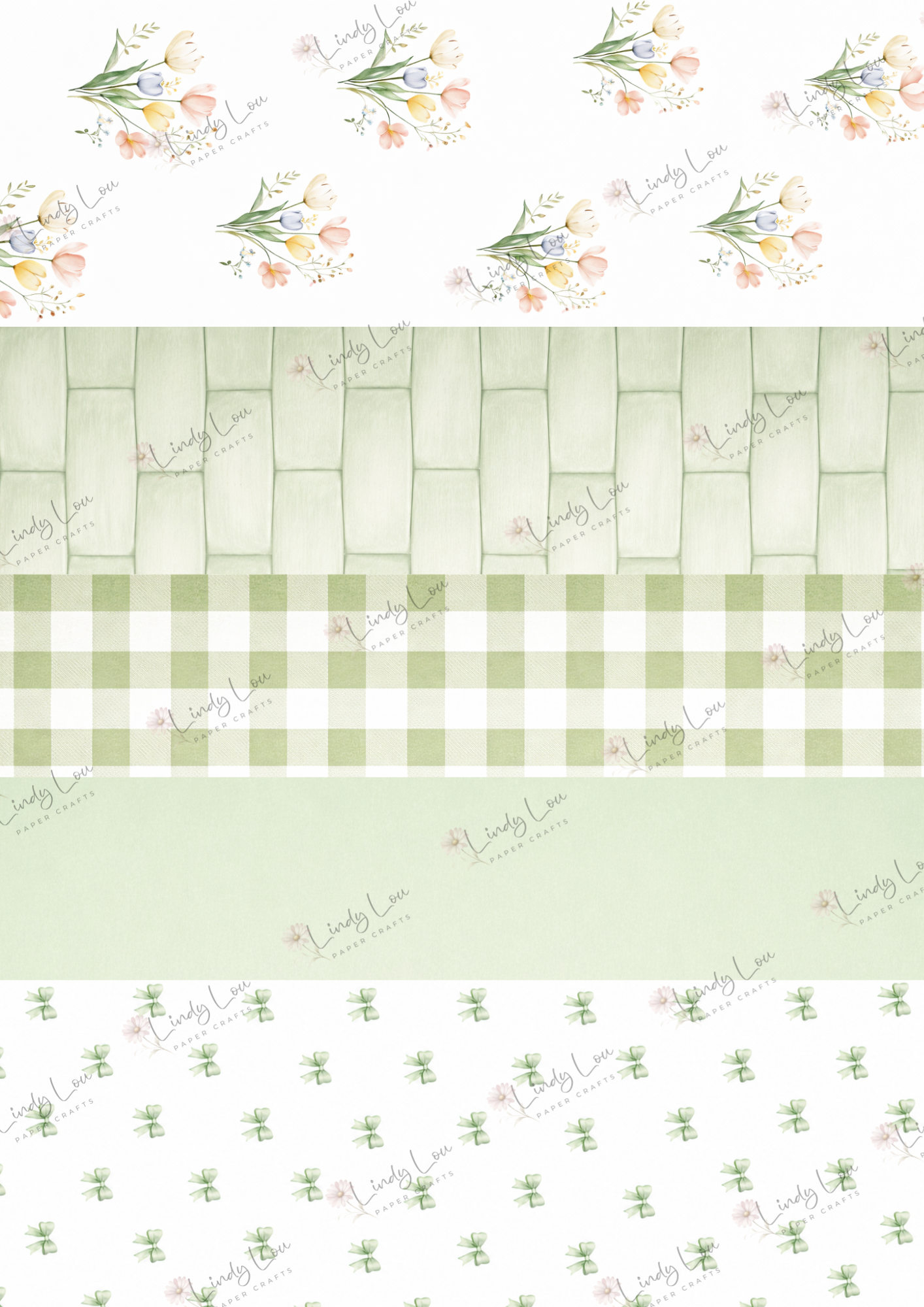 A4 Paper Collection - Little Goose Adventures