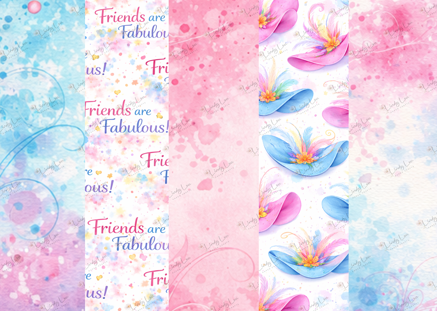 A4 Paper Collection - Absolutely Fabulous