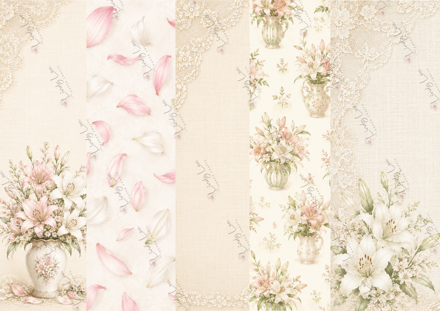 A4 Paper Collection - Lily's Cottage