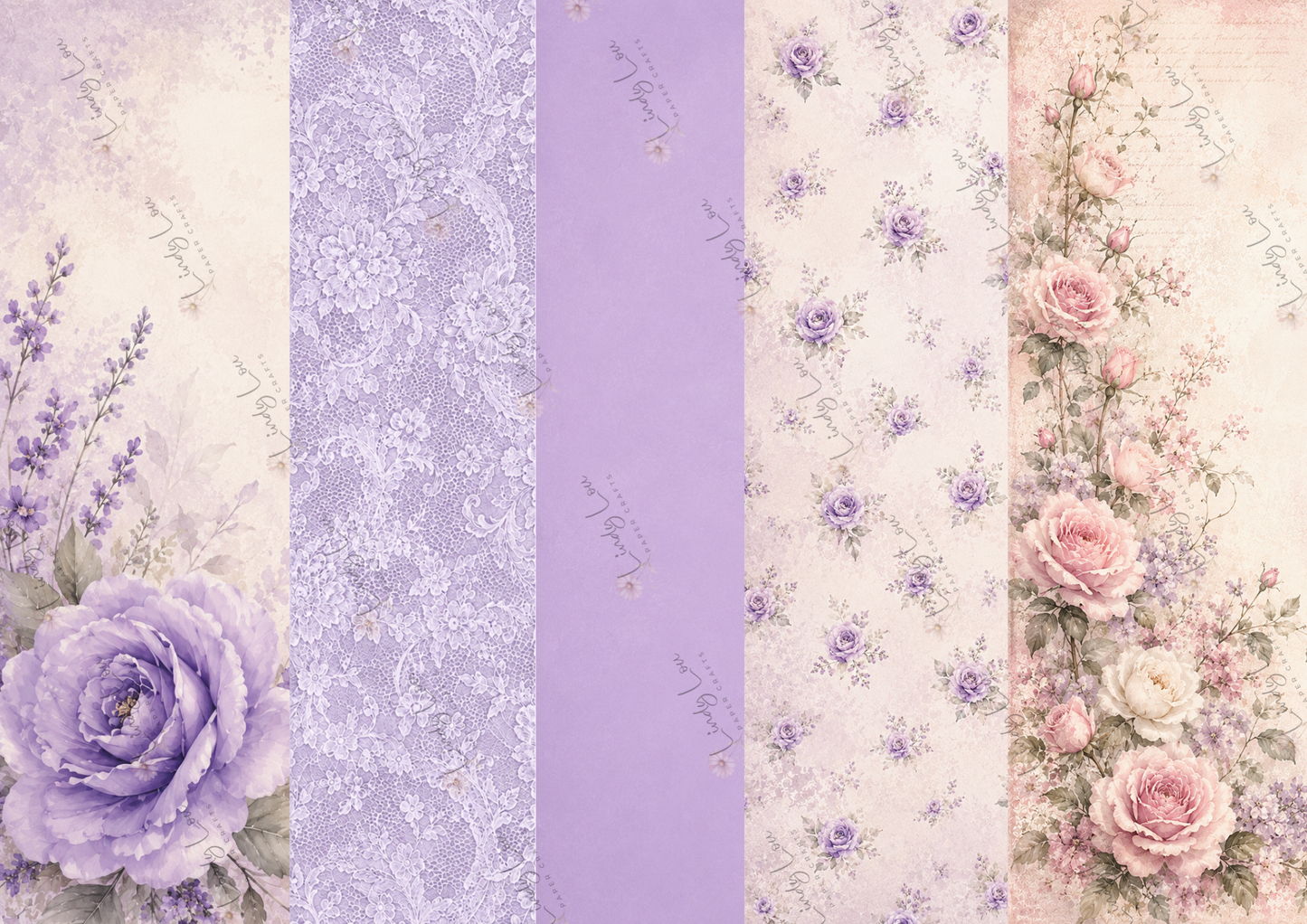 A4 Paper Collection - Blooming Grace
