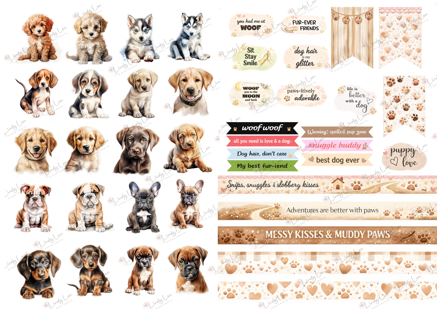 A4 Paper Collection - My Best Friend