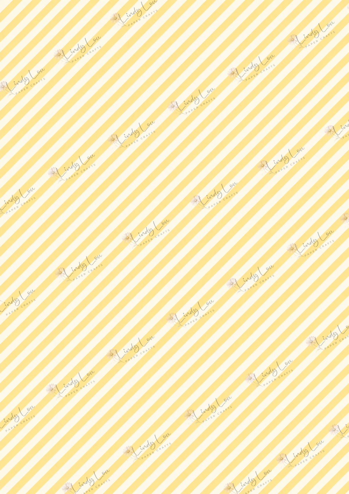 A4 Paper Essentials  - Lemon Drop