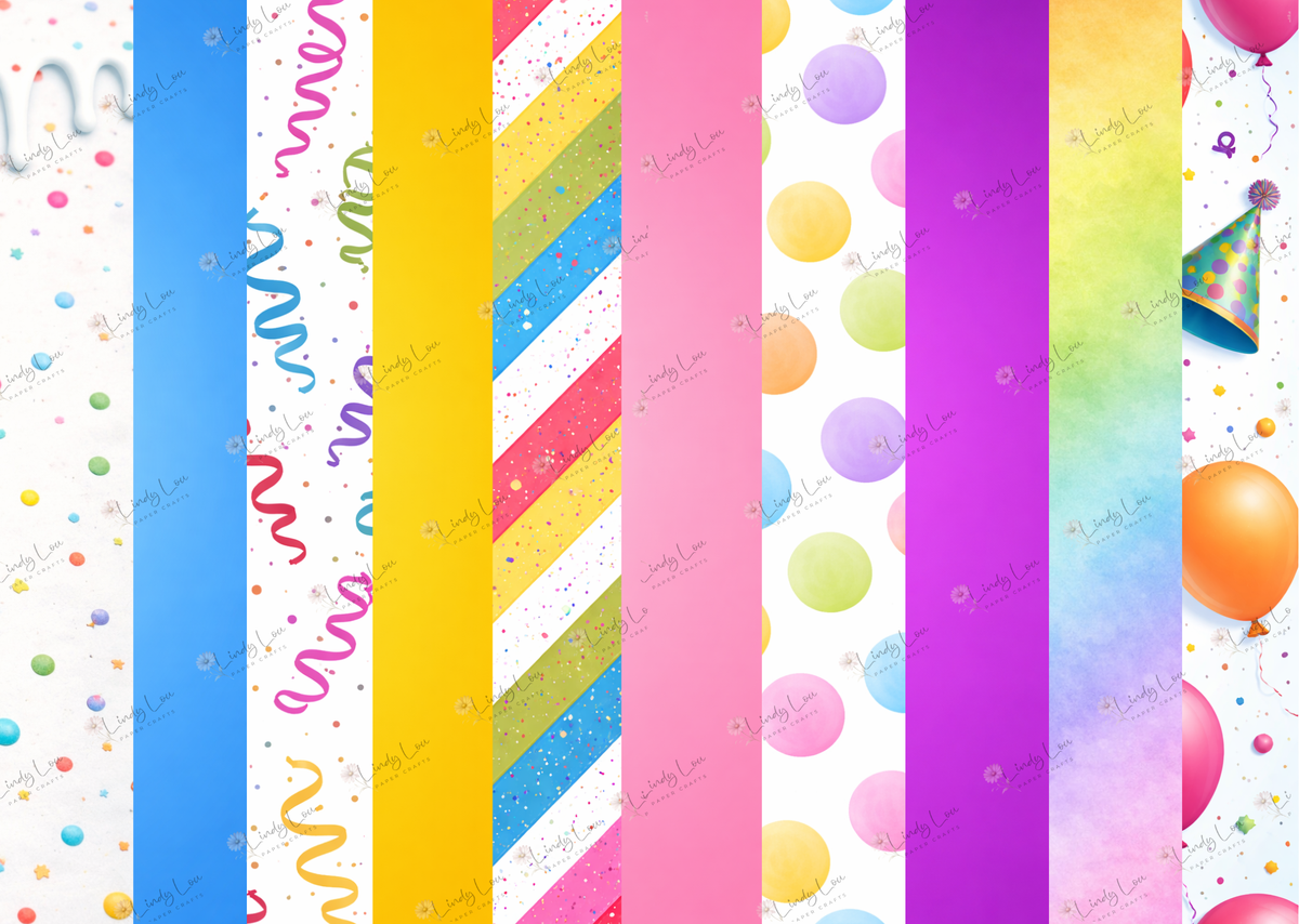A4 Paper Collection - Birthday Giggles