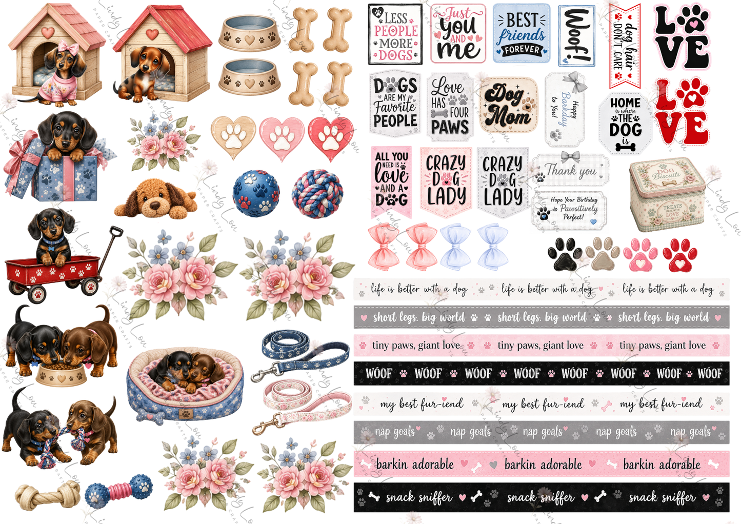 A4 Paper Collection - Barking Adorable
