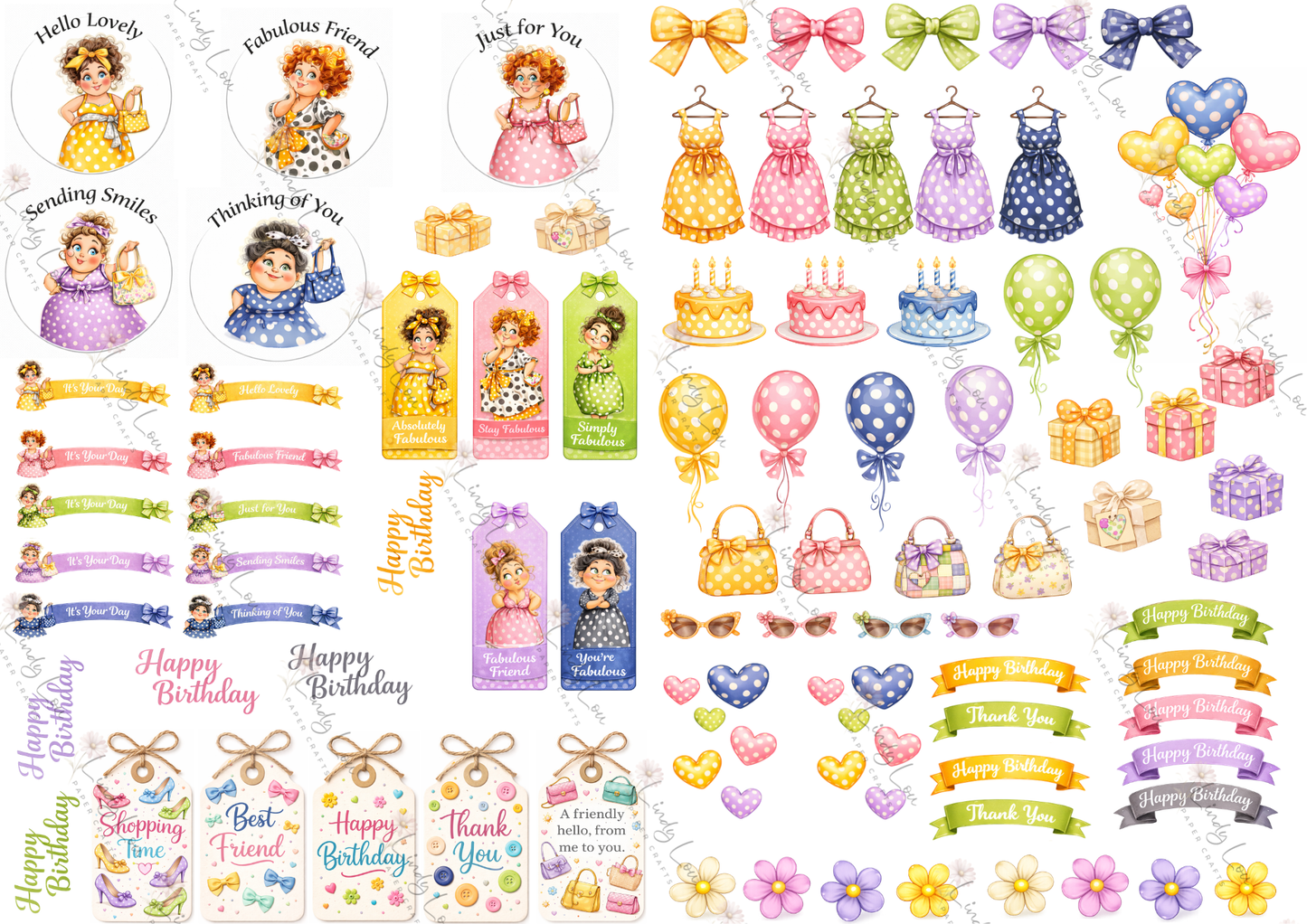 A4 Paper Collection - Devine Divas