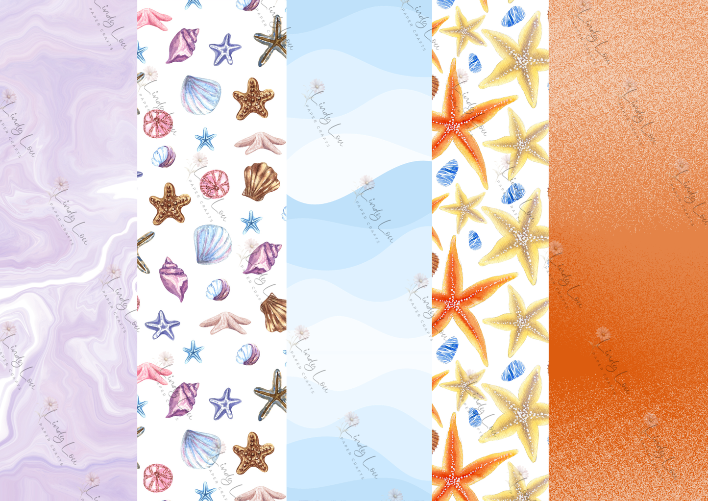 A4 Paper Collection - Beach Day Buddies
