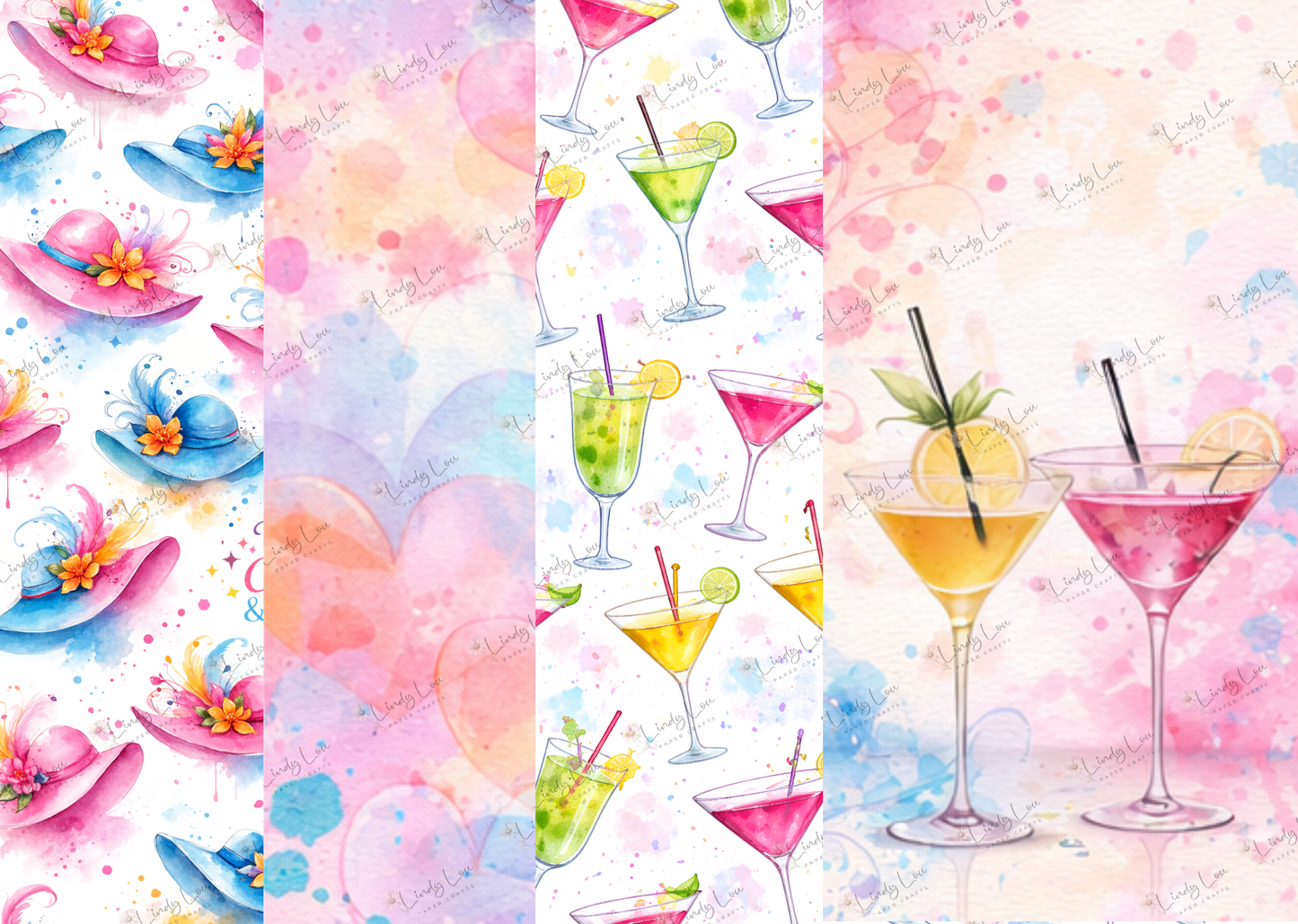 A4 Paper Collection - Absolutely Fabulous
