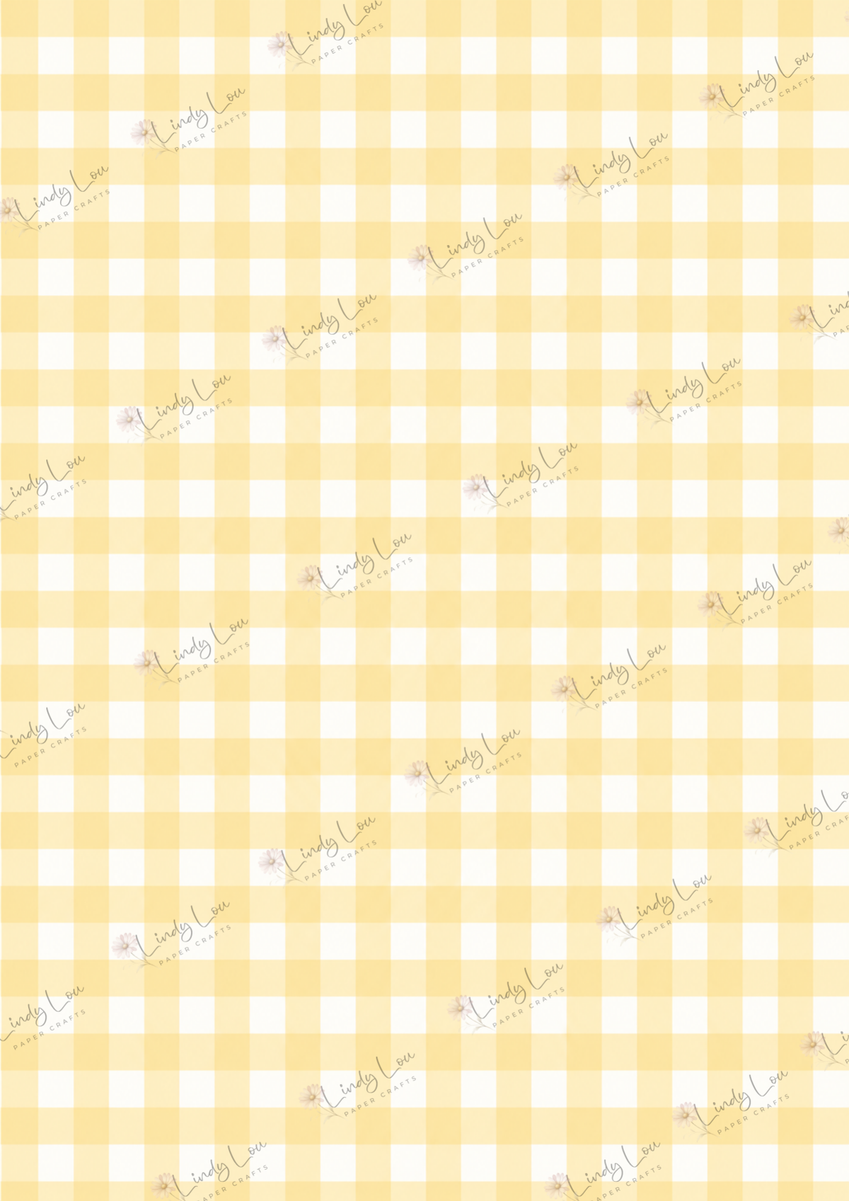 A4 Paper Essentials  - Lemon Drop