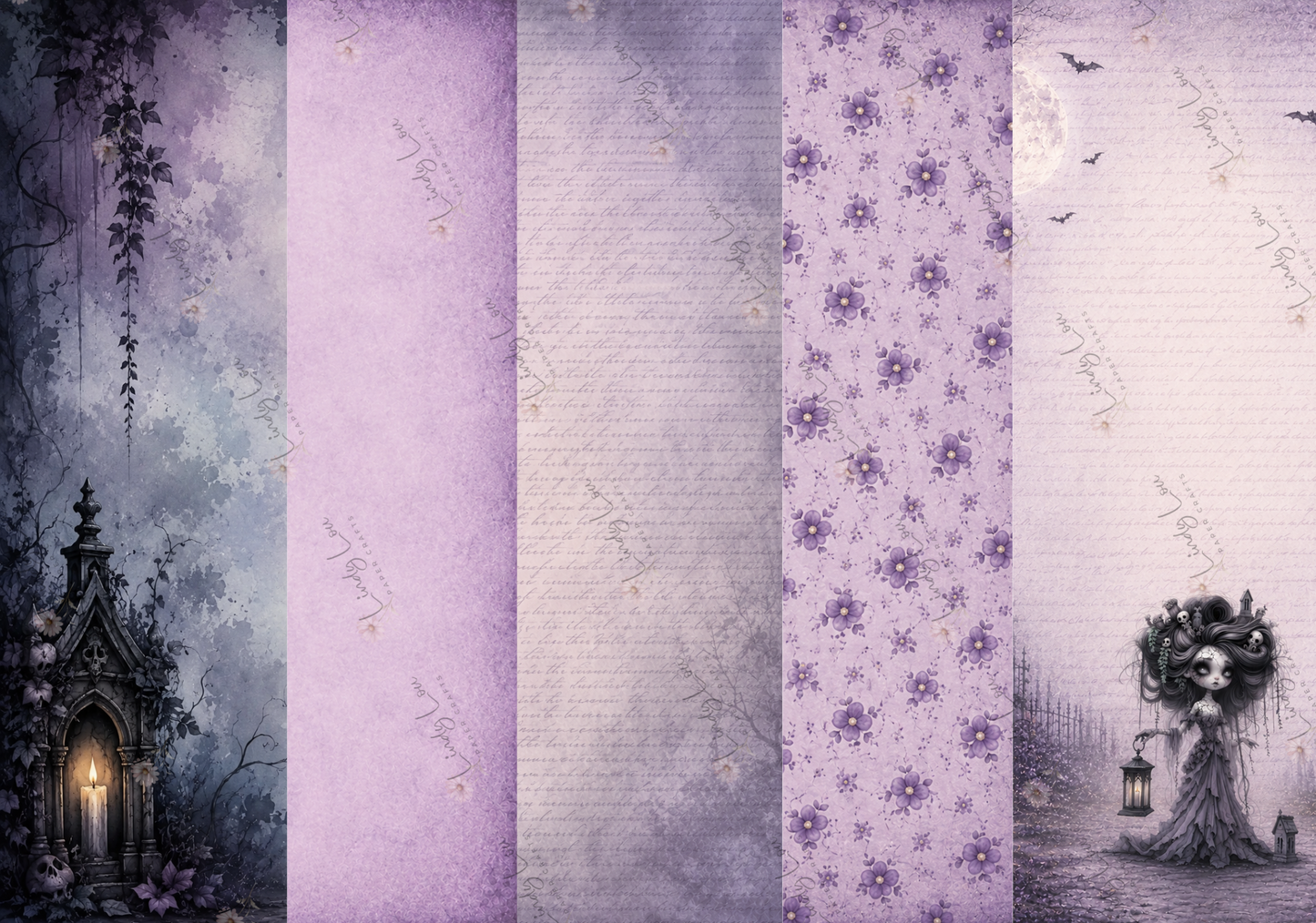 A4 Paper Collection - Goth Girl Dreams