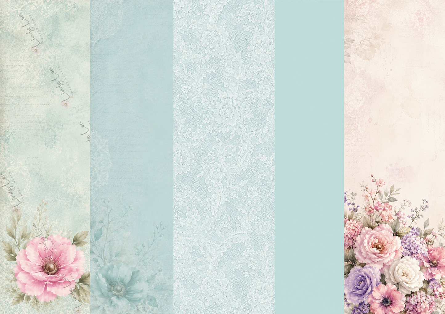 A4 Paper Collection - Blooming Grace