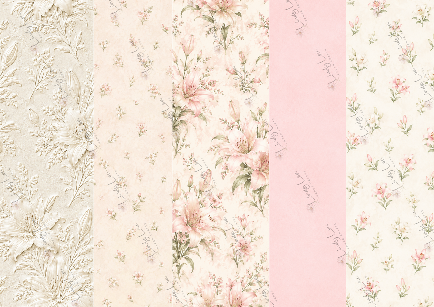 A4 Paper Collection - Lily's Cottage