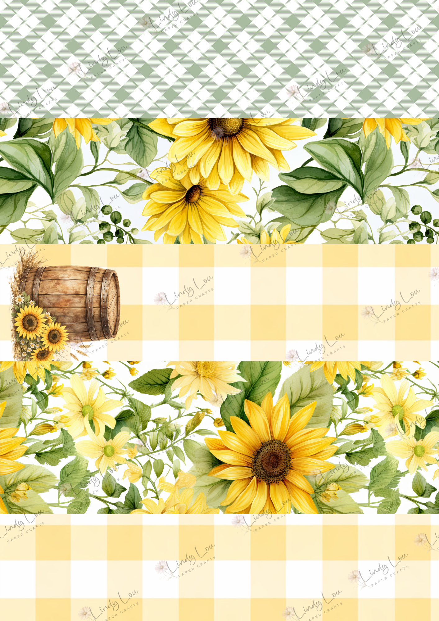 A4 Paper Collection - Sunshine & Moo